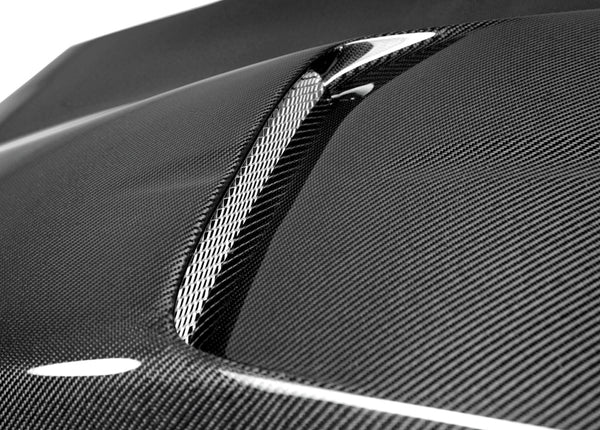 1997 - 2004 CHEVROLET CORVETTE C5 TYPE-TM CARBON FIBER HOOD