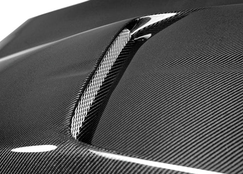 1997 - 2004 CHEVROLET CORVETTE C5 TYPE-TM CARBON FIBER HOOD