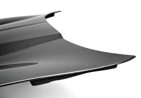 1997 - 2004 CHEVROLET CORVETTE C5 TYPE-TM CARBON FIBER HOOD
