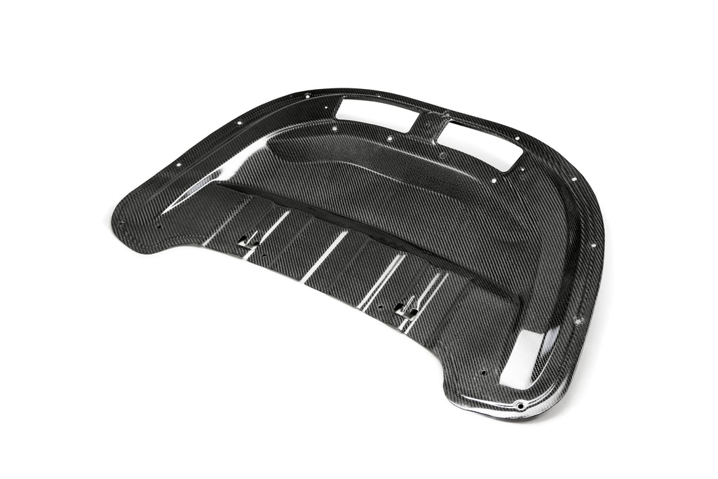 2017 - 2024 CAMARO ZL1 1LE TYPE-OE CARBON FIBER HOOD INSERT