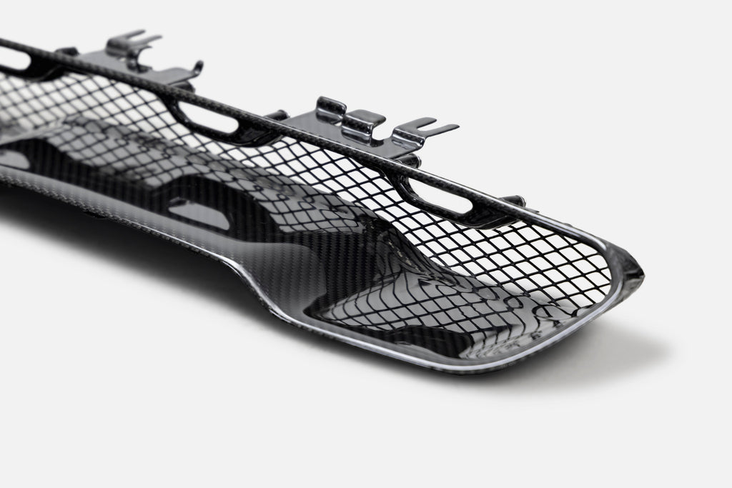 2021-2023 RAM TRX TYPE-OE CARBON FIBER AIR INTAKE HOOD SCOOP