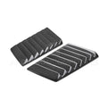 UNIVERSAL CARBON FIBER TRUCK HOOD VENTS