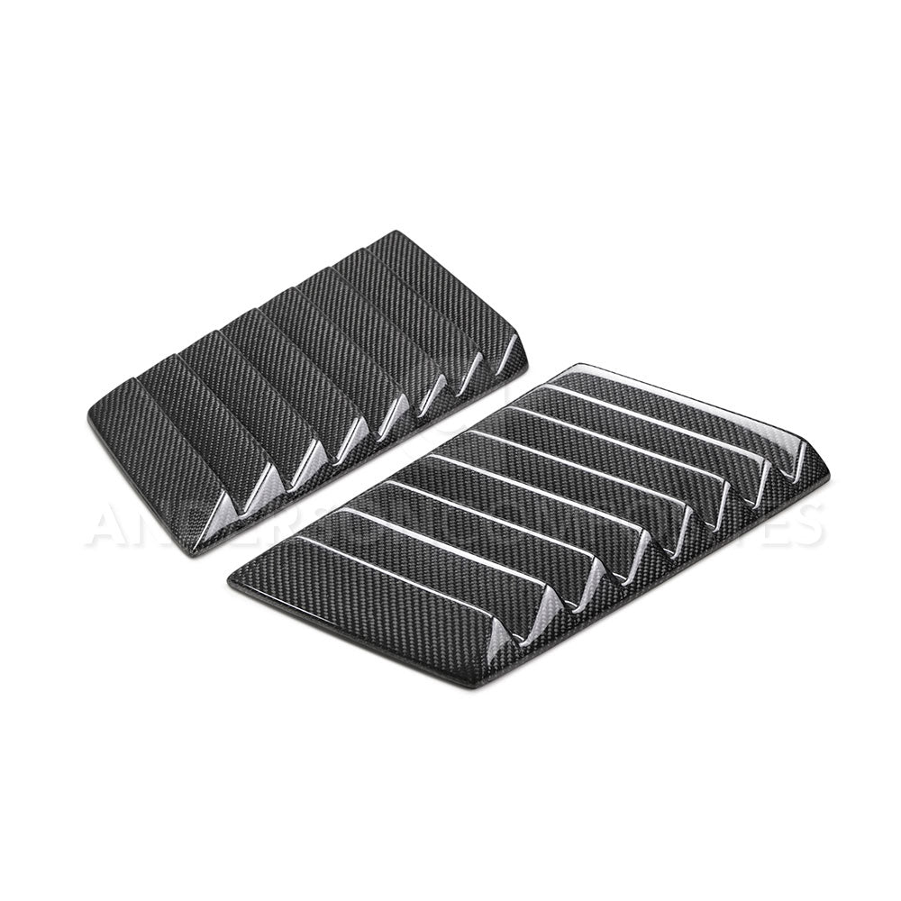 UNIVERSAL CARBON FIBER TRUCK HOOD VENTS