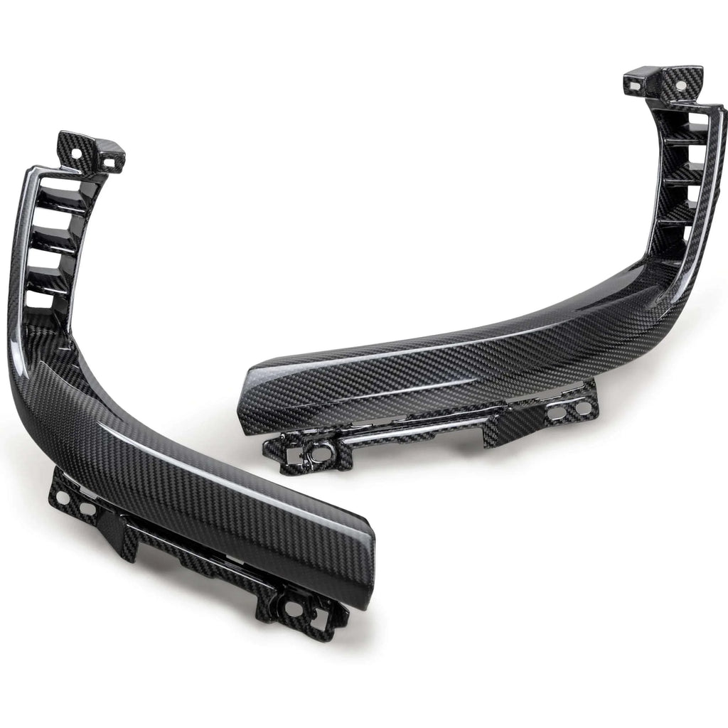 2021-2023 RAM TRX TYPE-OE CARBON FIBER HEADLIGHT SURROUND (PAIR)