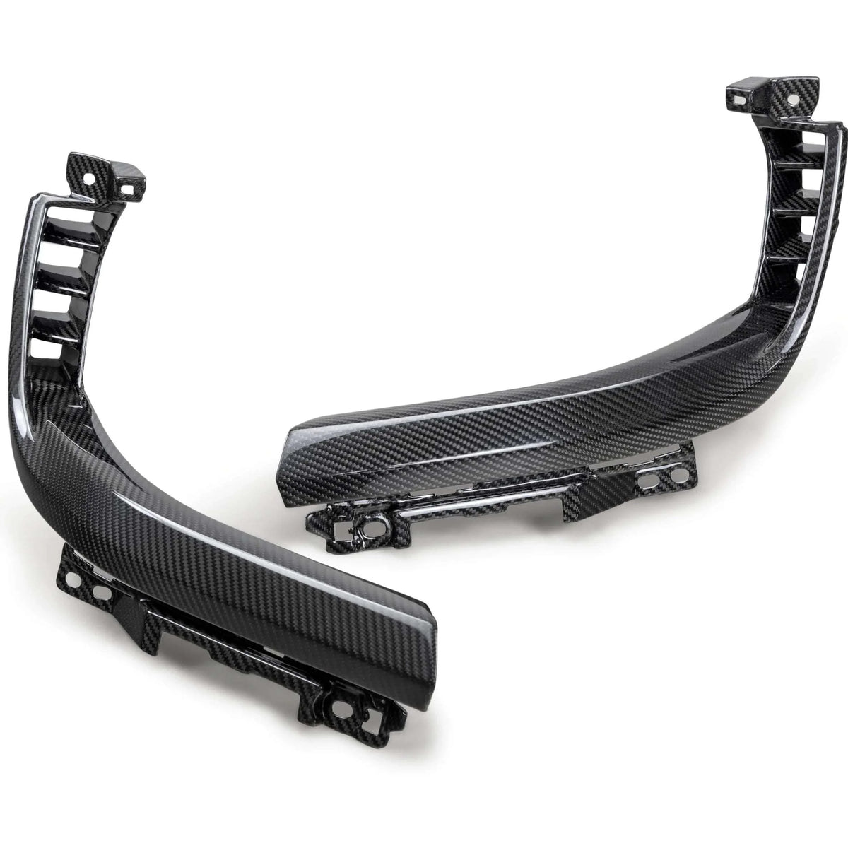 2021-2023 RAM TRX TYPE-OE CARBON FIBER HEADLIGHT SURROUND (PAIR)