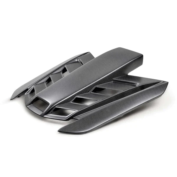 2020-2024 CHEVROLET CORVETTE C8 DRY CARBON ROOF SCOOP