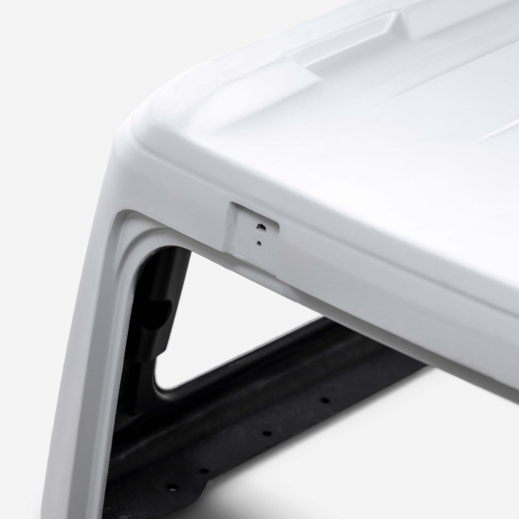 2021 - 2024 Ford Bronco 4-Door Fiberglass Hardtop (Primer Gray Color)