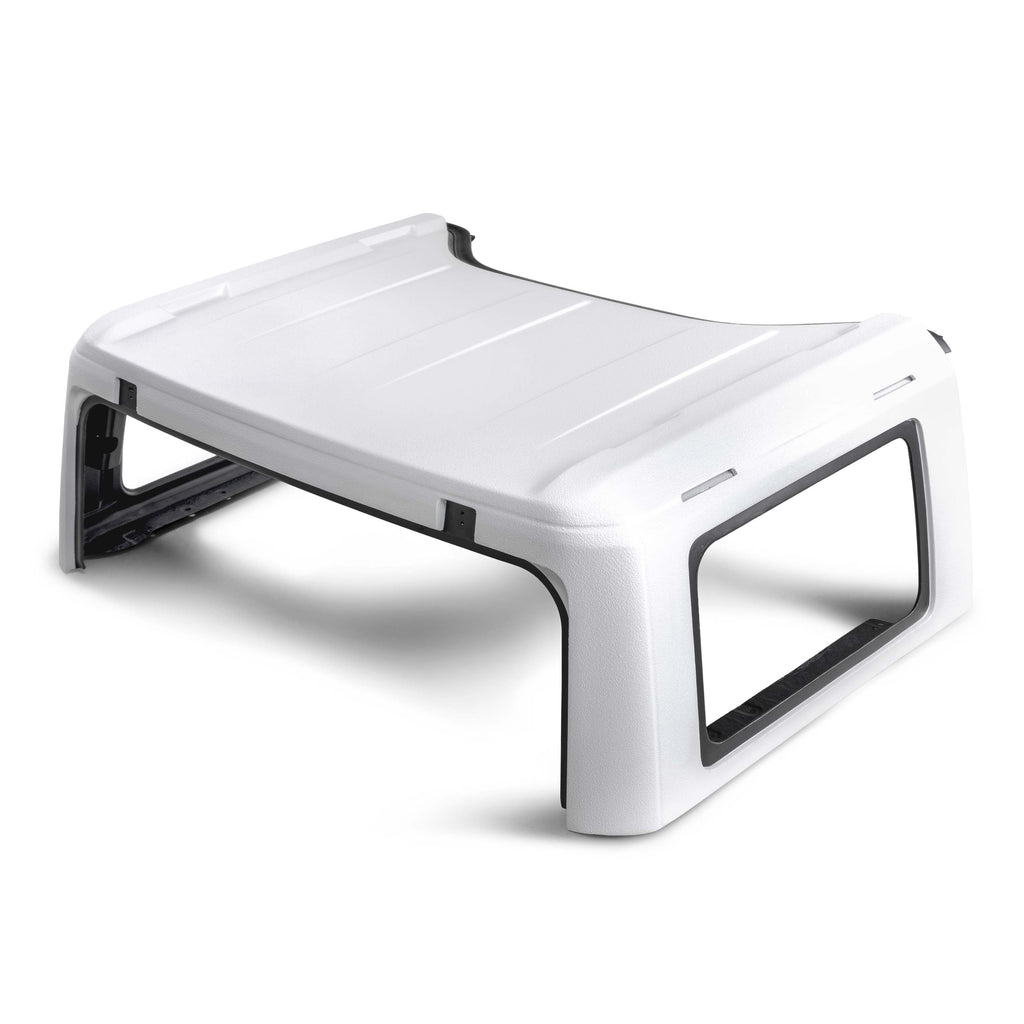 2021 - 2024 Ford Bronco 4-Door Fiberglass Hardtop (Textured White)