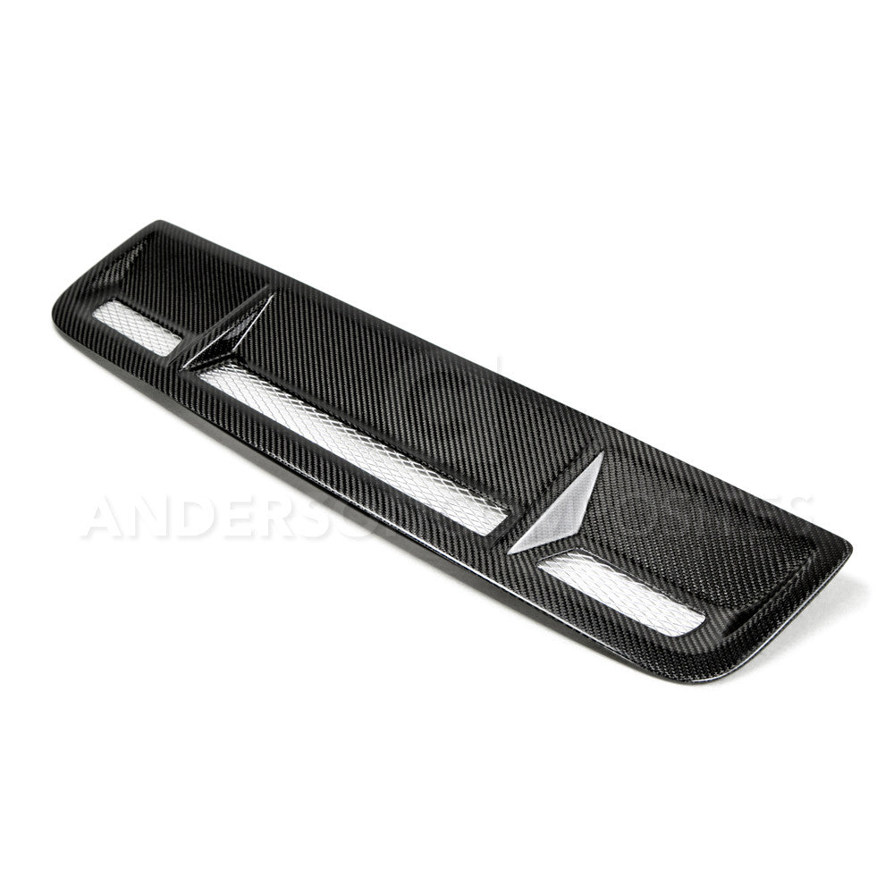 2010 - 2014 Shelby GT500 Carbon Fiber Hood Vent