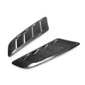 2015 - 2017 MUSTANG GT CARBON FIBER HOOD VENTS TYPE-AB