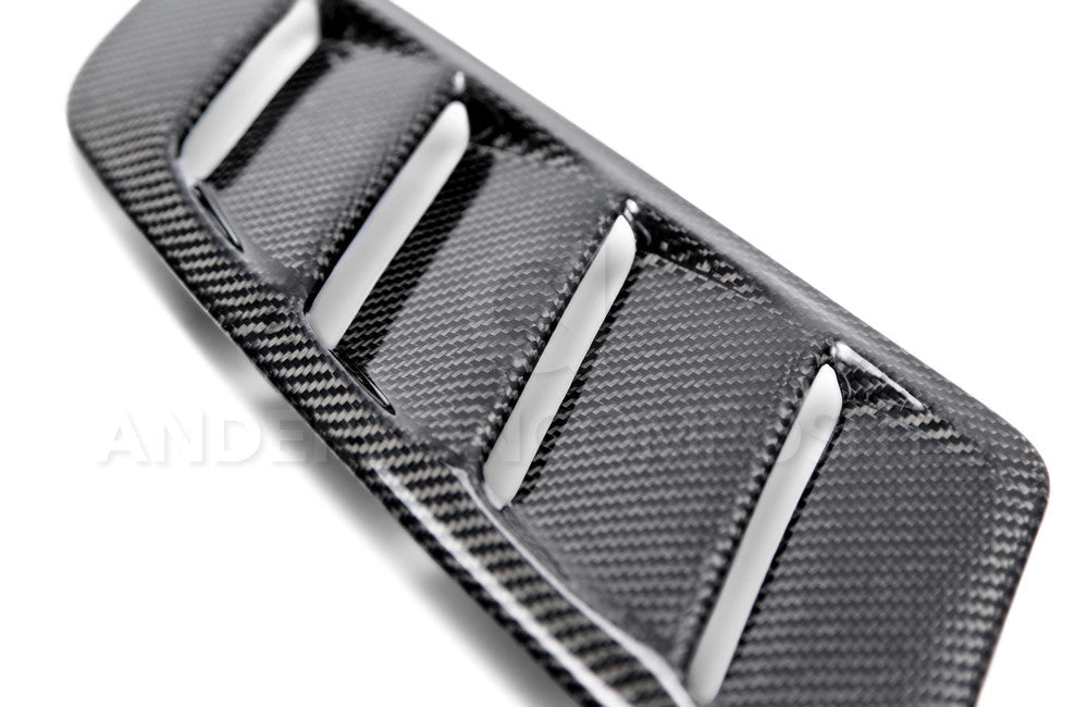 2015 - 2017 MUSTANG GT CARBON FIBER HOOD VENTS TYPE-AB