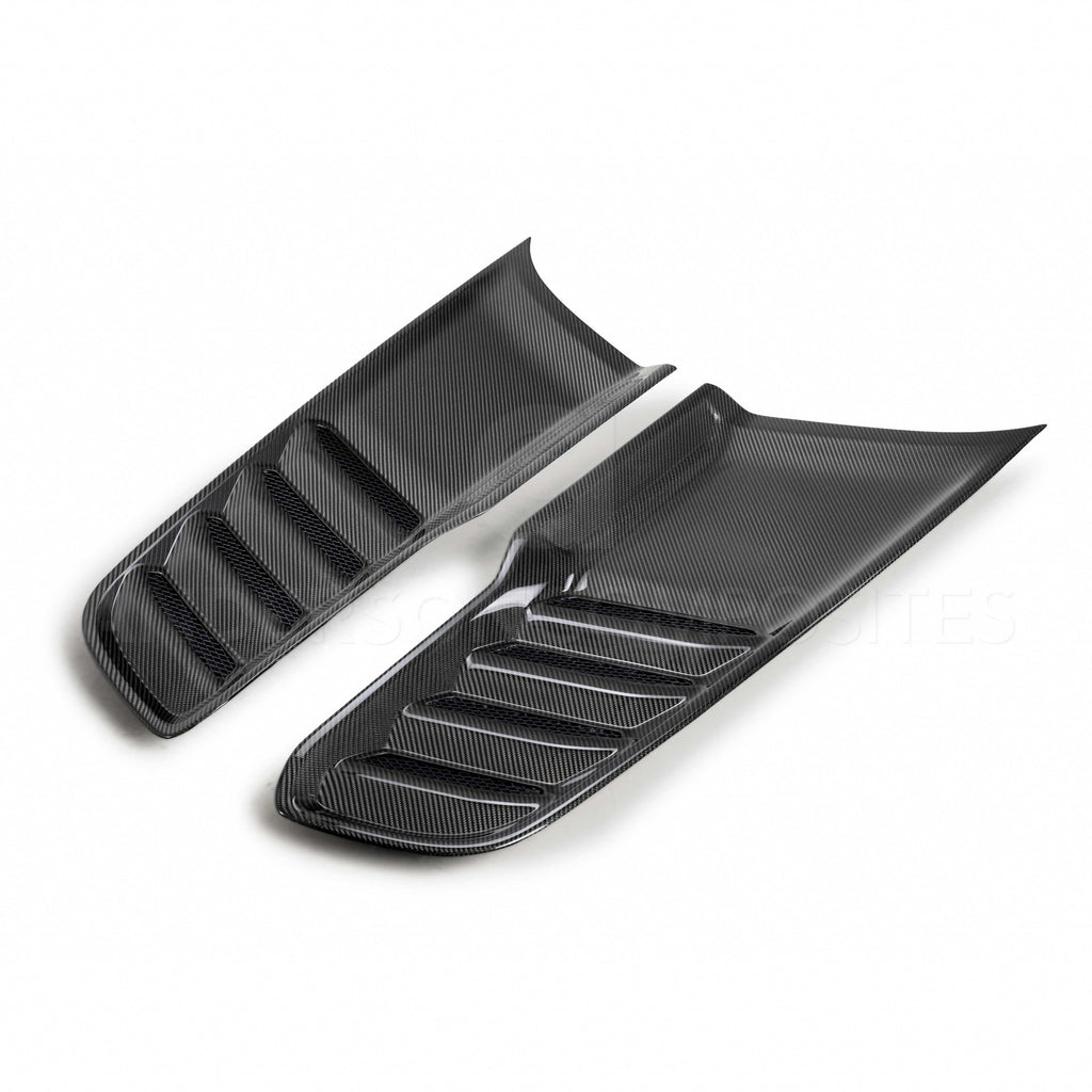 2021-2023 RAM TRX TYPE-OE CARBON FIBER HOOD VENTS (PAIR)