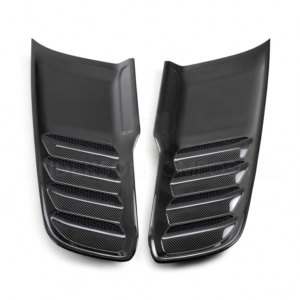 2021-2023 RAM TRX TYPE-OE CARBON FIBER HOOD VENTS (PAIR)