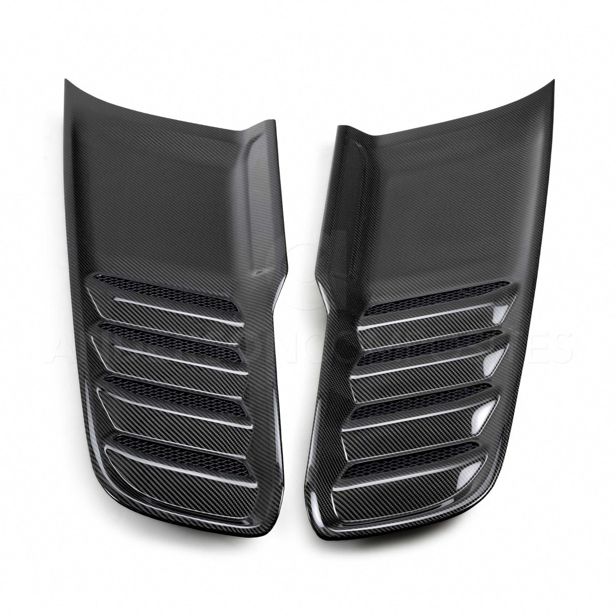 2021-2023 RAM TRX TYPE-OE CARBON FIBER HOOD VENTS (PAIR)