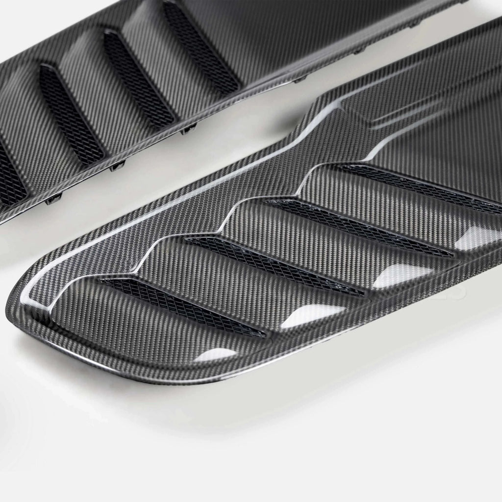 2021-2023 RAM TRX TYPE-OE CARBON FIBER HOOD VENTS (PAIR)