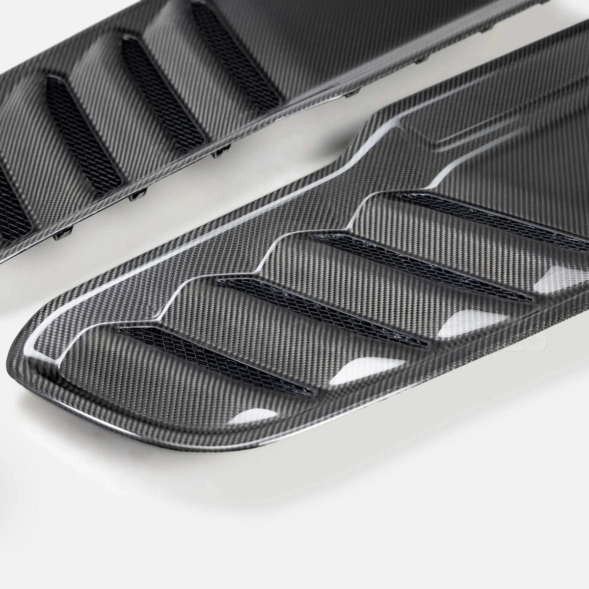 2021-2023 RAM TRX TYPE-OE CARBON FIBER HOOD VENTS (PAIR)