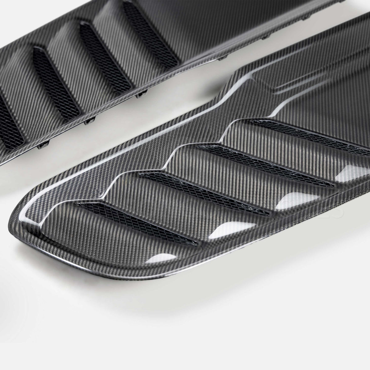 2021-2023 RAM TRX TYPE-OE CARBON FIBER HOOD VENTS (PAIR)