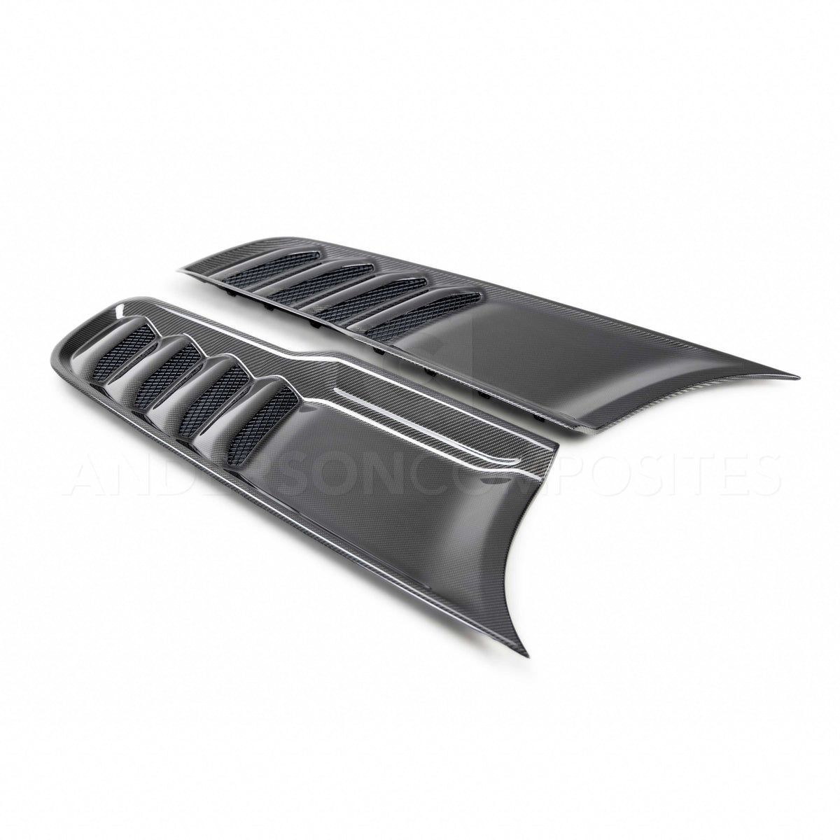 2021-2023 RAM TRX TYPE-OE CARBON FIBER HOOD VENTS (PAIR)