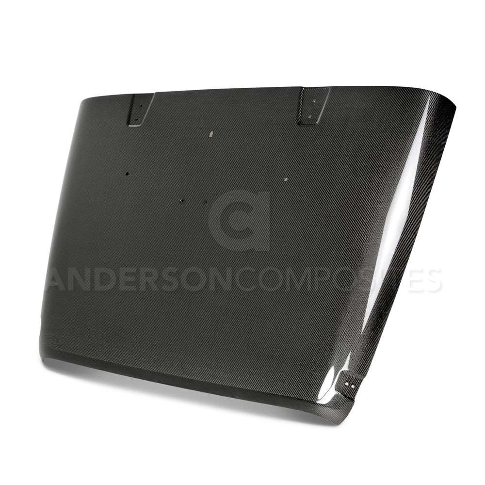 2007 - 2018 Jeep Wrangler (JK) Carbon Fiber Type-OE Hood