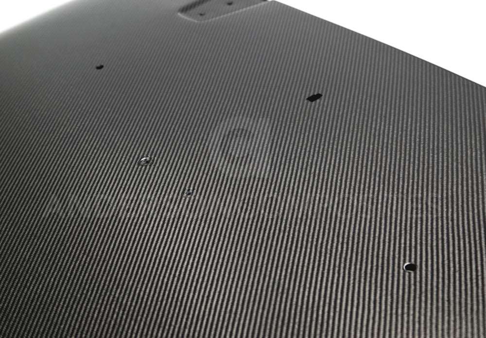 2007 - 2018 Jeep Wrangler (JK) Carbon Fiber Type-OE Hood