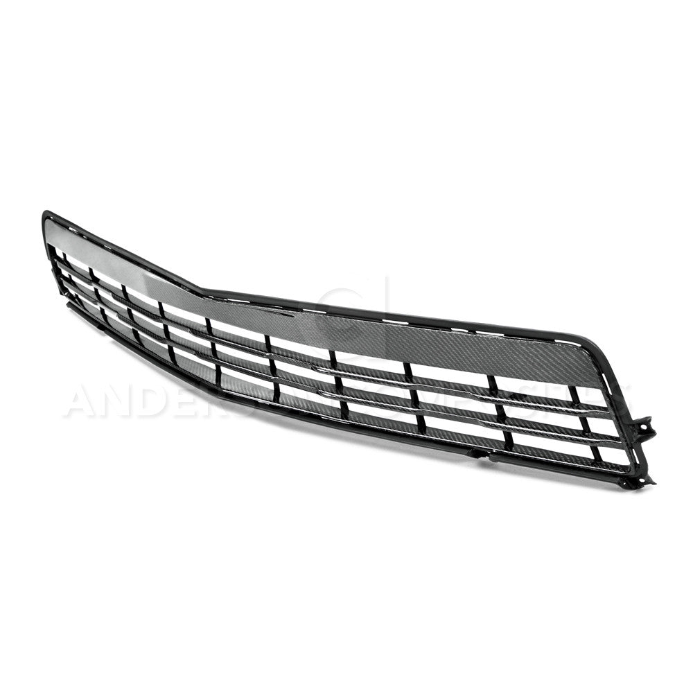 2014 - 2015 Camaro Carbon Fiber Front Lower Grille