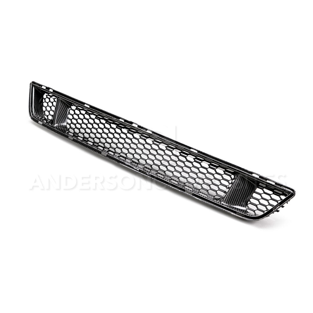 2015-2017 FORD MUSTANG CARBON FIBER LOWER GRILLE