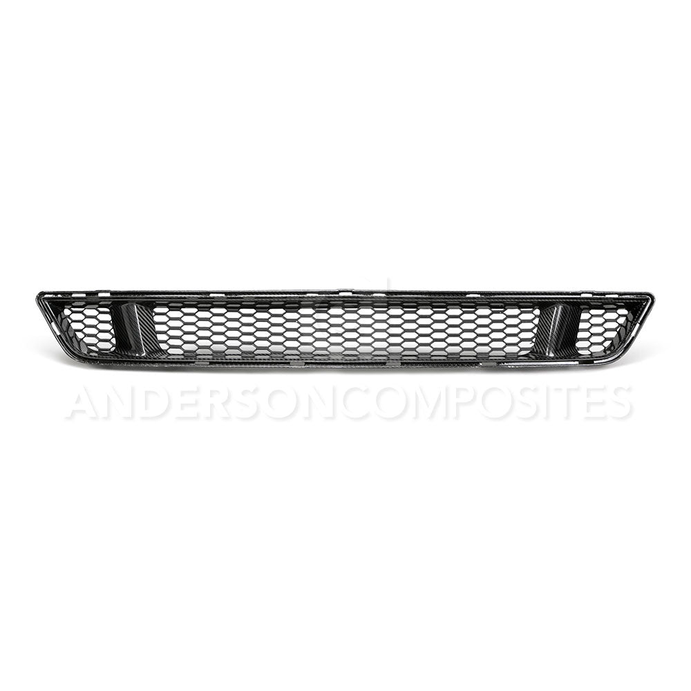 2015-2017 FORD MUSTANG CARBON FIBER LOWER GRILLE