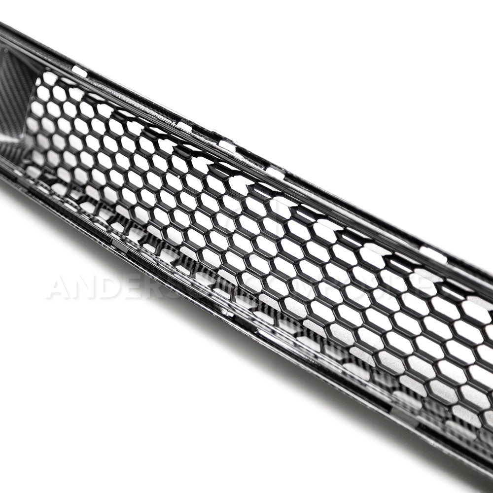 2015-2017 FORD MUSTANG CARBON FIBER LOWER GRILLE