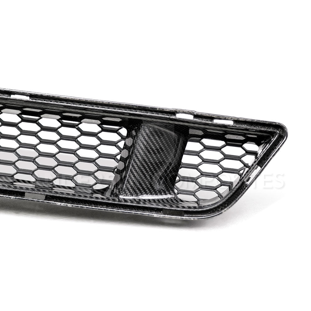2015-2017 FORD MUSTANG CARBON FIBER LOWER GRILLE