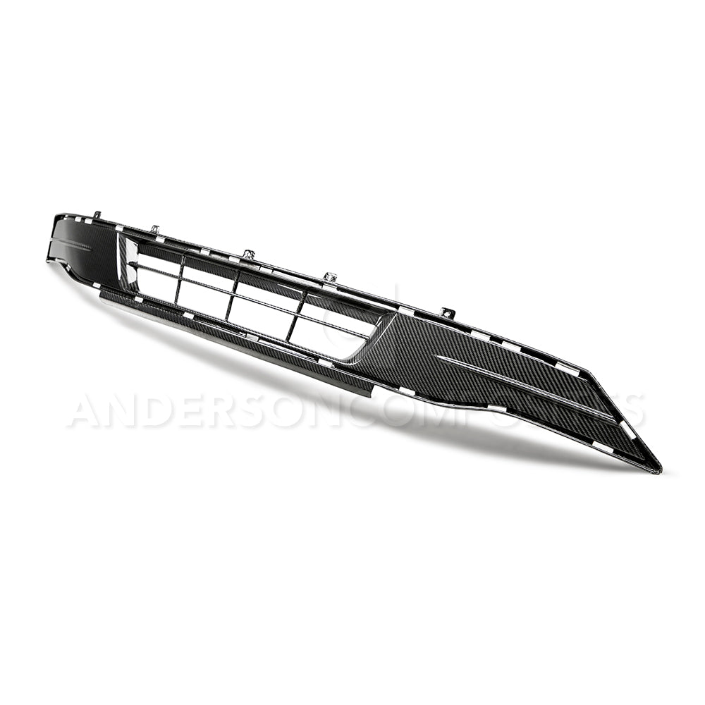 2018 - 2023 FORD MUSTANG CARBON FIBER LOWER GRILLE