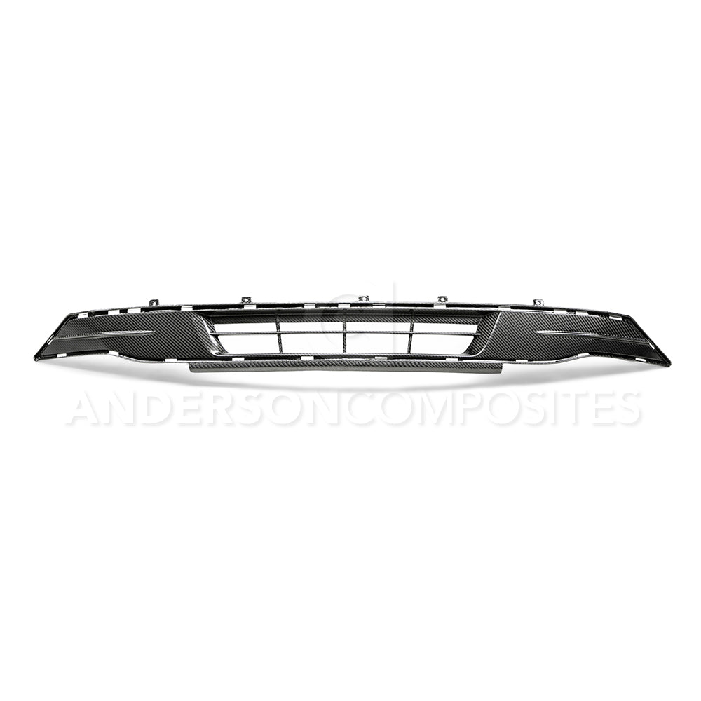 2018 - 2023 FORD MUSTANG CARBON FIBER LOWER GRILLE