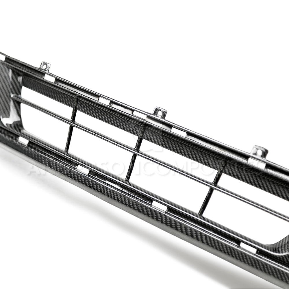 2018 - 2023 FORD MUSTANG CARBON FIBER LOWER GRILLE