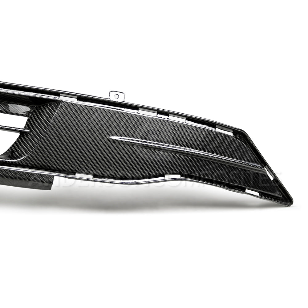 2018 - 2023 FORD MUSTANG CARBON FIBER LOWER GRILLE