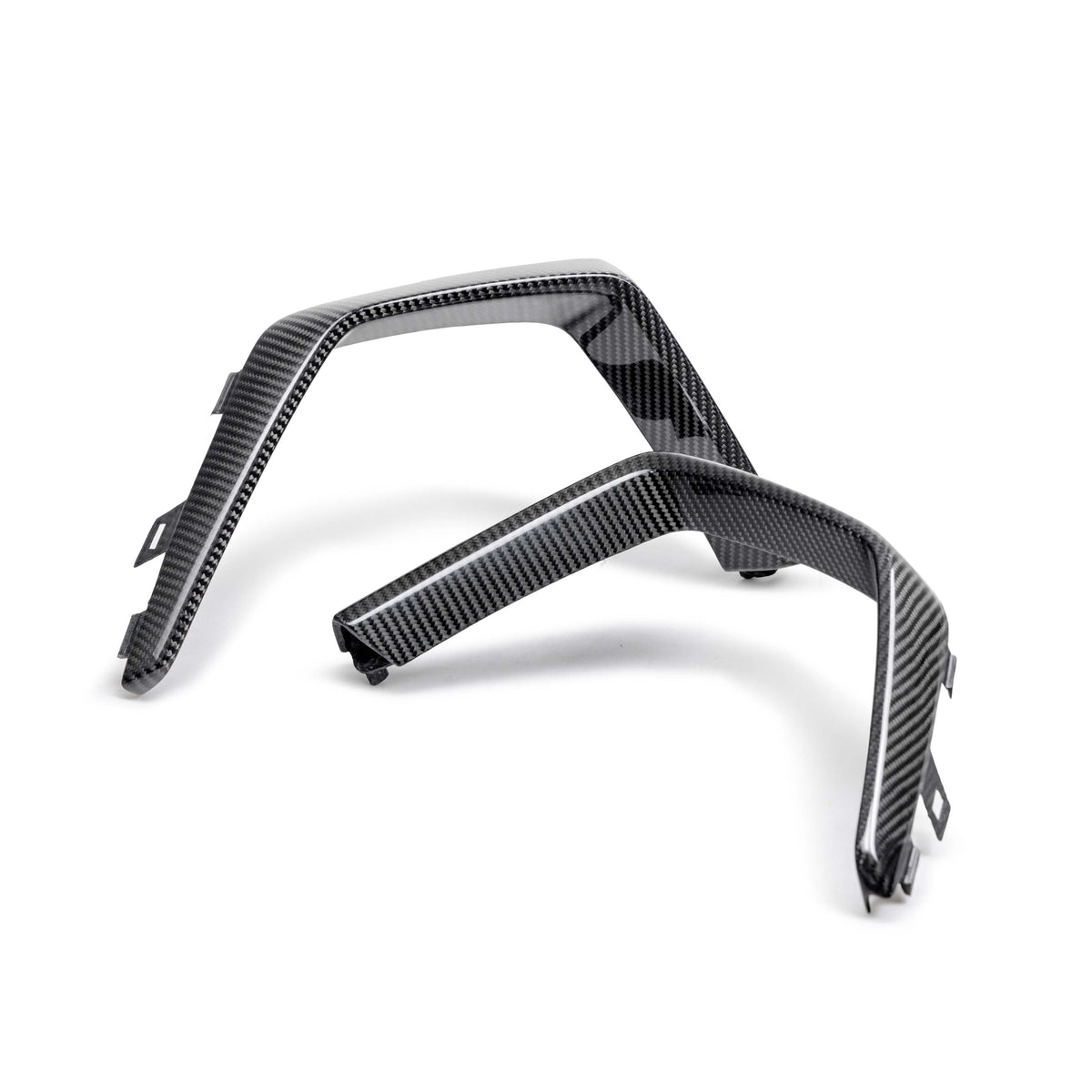 2022-2024 CADILLAC CT5-V BLACKWING CARBON FIBER FRONT BUMPER LOWER GRILLE TRIM