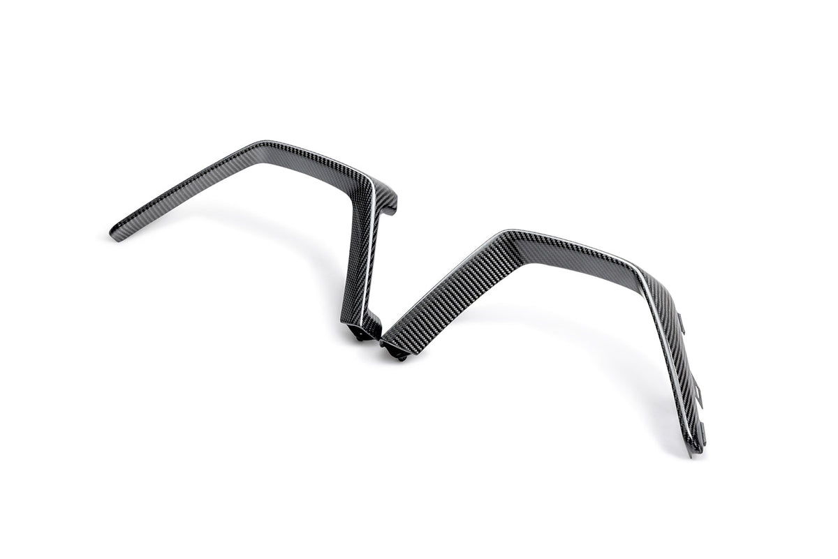 2022-2024 CADILLAC CT5-V BLACKWING CARBON FIBER FRONT BUMPER LOWER GRILLE TRIM
