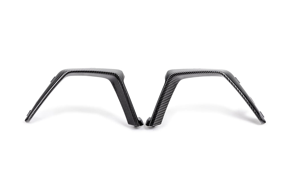 2022-2024 CADILLAC CT5-V BLACKWING CARBON FIBER FRONT BUMPER LOWER GRILLE TRIM