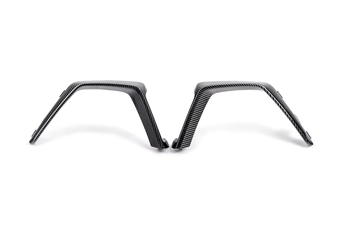 2022-2024 CADILLAC CT5-V BLACKWING CARBON FIBER FRONT BUMPER LOWER GRILLE TRIM