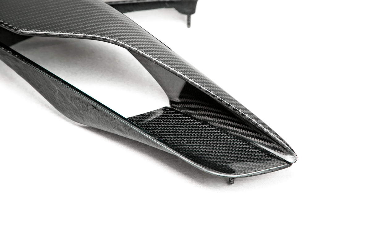 2015 - 2019 Chevrolet Corvette C7 Z06/ZR1 Carbon Fiber Quarter Panel Intake Vents