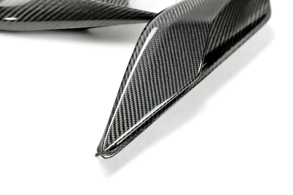 2015 - 2019 Chevrolet Corvette C7 Z06/ZR1 Carbon Fiber Quarter Panel Intake Vents