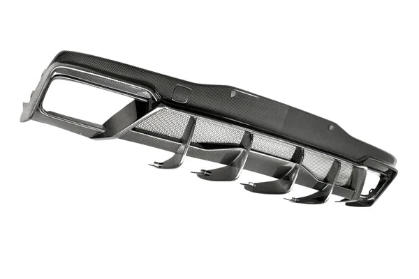 2020 - 2024 CHEVROLET CORVETTE C8 CARBON FIBER REAR DIFFUSER