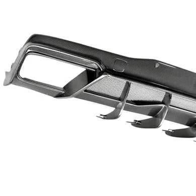 2020 - 2024 CHEVROLET CORVETTE C8 CARBON FIBER REAR DIFFUSER