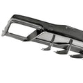 2020 - 2024 CHEVROLET CORVETTE C8 CARBON FIBER REAR DIFFUSER