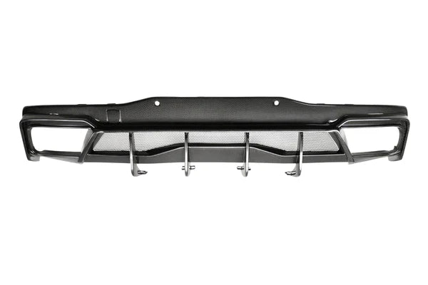 2020 - 2024 CHEVROLET CORVETTE C8 CARBON FIBER REAR DIFFUSER
