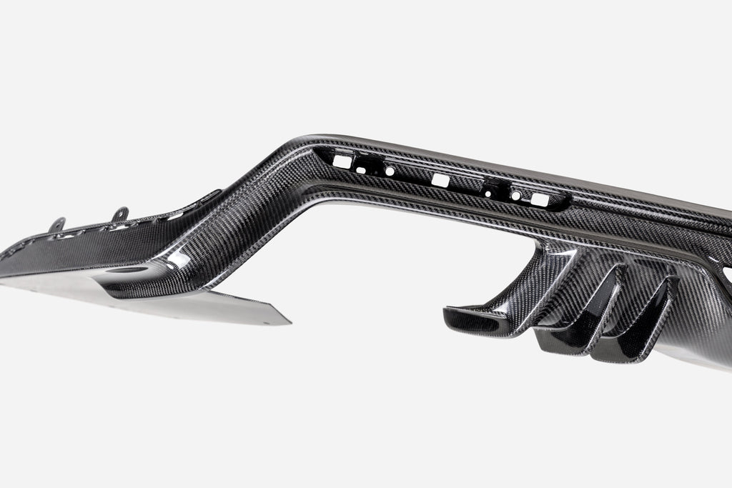 2022 - 2024 CADILLAC CT5-V CARBON FIBER REAR DIFFUSER