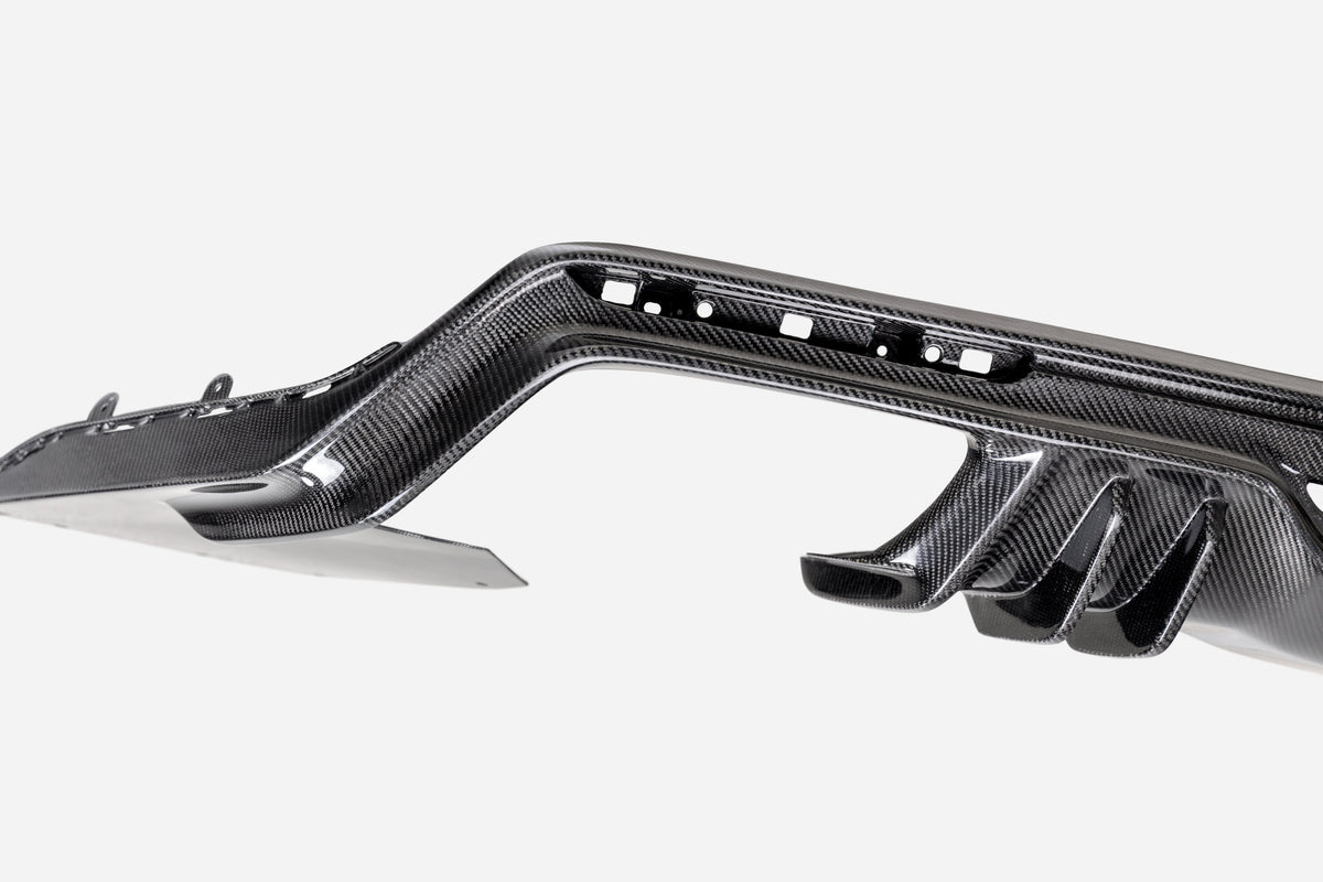 2022 - 2024 CADILLAC CT5-V CARBON FIBER REAR DIFFUSER
