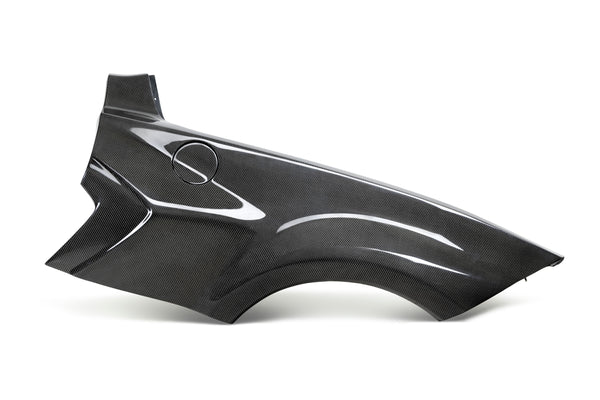2020 - 2024 CHEVROLET CORVETTE C8 CARBON FIBER WIDE-TRACK PACKAGE