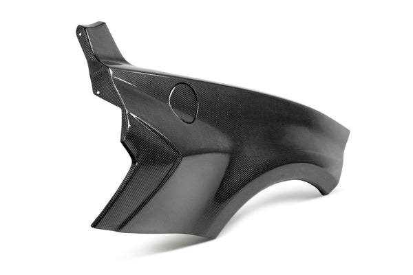 2020 - 2024 CHEVROLET CORVETTE C8 CARBON FIBER WIDE-TRACK PACKAGE