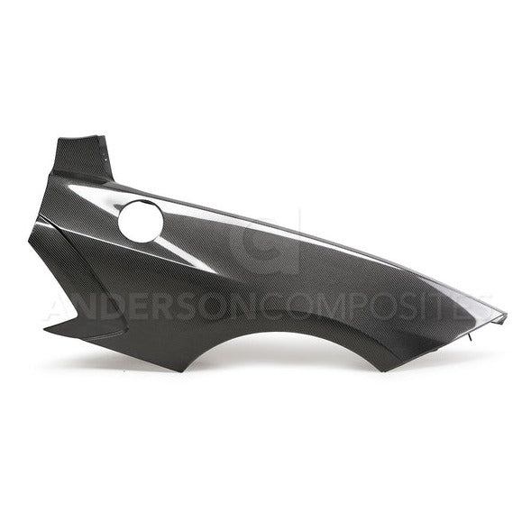 2020 - 2024 CHEVROLET CORVETTE C8 CARBON FIBER REAR FENDERS