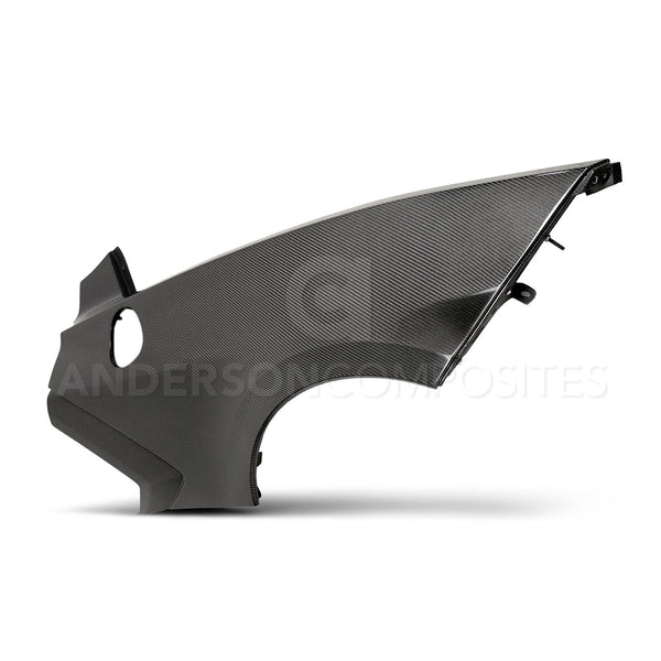 2020 - 2024 CHEVROLET CORVETTE C8 CARBON FIBER REAR FENDERS