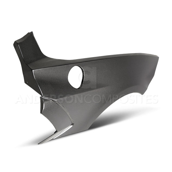 2020 - 2024 CHEVROLET CORVETTE C8 CARBON FIBER REAR FENDERS